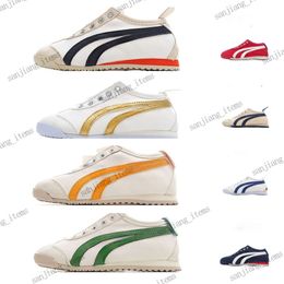 22-37 Size Little Kid tiger mexico 66 Shoes Casual Sneakers Women Girls Running Shoe Low Cut Summer Canvas Slip-on loafers boys children sport run trainer lifestyle