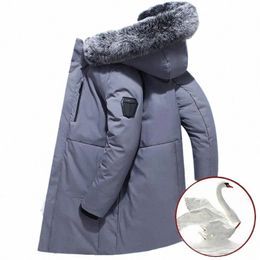 white Duck Down Men's Coats Winter Jackets for Men 2024 Incrassati Heated Down Coat Mens Brand Parker Men's Clothing Mtclair f99f#