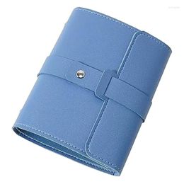 Storage Bags Jewellery Bag Earring Portable Foldable Leather Case Travel Roll CNIM