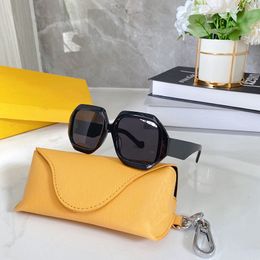 Designer square sunglasses acetate fiber metal fashionable sunglasses L40056 versatile for outdoor driving and travel high end sunglasses for women