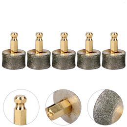 Dog Apparel 5 Pcs Pet Nail Grinder Dealspet Supplies Grinding Head Polisher Wheel Grooming Tool Paws Metal