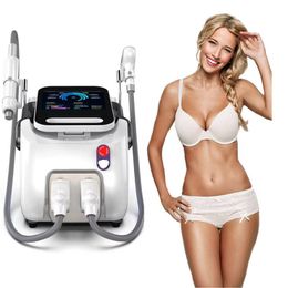 Factory OEM ODM 3 Wavelength 755 808 1064nm Diode Laser Hair Removal Portable Q Switched Nd Yag Laser Tattoo Removal 2In 1 Machine