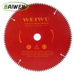 Zaagbladen 10" 250mm 60/80/120 Teeth TCT Circular Saw Blade cutting disc For chip board Wood Aluminum Cutting etc