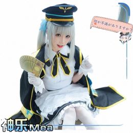 kagura Mea Lovely Maid Dr Cosplay Costume Lolita Christmas Halen Carnaval Cos Party Uniforms H M5TG#