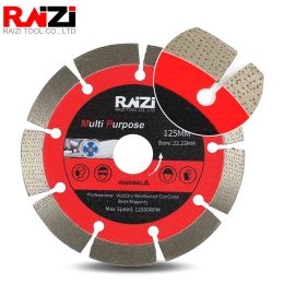 Zaagbladen Raizi Hot Pressed Diamond Cutting Disc for Granite Reinforced Concrete Asphalt Pavement Array Layered Segment Saw Blade