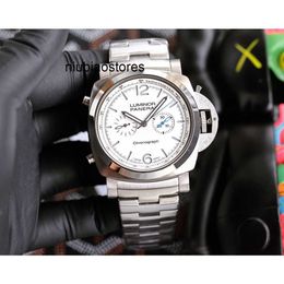 for Mens Luxury Mechanical Watch Swiss Automatic Movement Sapphire Mirror Size 47mm 13mm 904 Designer Full Stainless Steel Waterproof