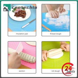 Baking Tools Silicone Non-stick Thickening Mat For Cake Rolling Dough Liner Pad Bakeware Paste Flour Table Sheet