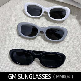 GENTLE YUUMI GM Womens Sunglasses For Man Glasses Vintage Luxury Brand Goods Designer Summer Uv400 Trendy Monst Korean