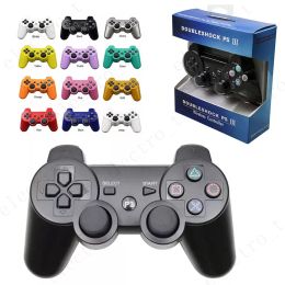 Wireless Bluetooth Joysticks For PS3 Controller Game Control Joystick Gamepad P3 Controllers games With retail box Packaging