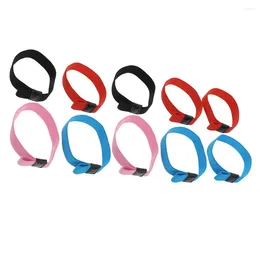 Dinnerware 10 Pcs Strap Premium Straps Adjustable Durable Lunchbox Container Colorful Polyester Elastic Child