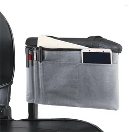 Storage Bags Wheelchair Armrest Side Bag Portable Pocket Suitable For Most Walking Wheels And Mobile Equipment Accessories