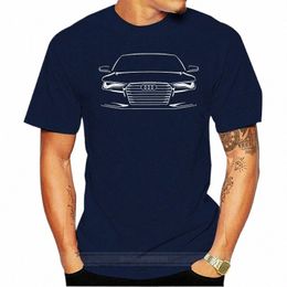 o-neck Cott Tee Tops Design T-Shirt Rs6 Rs3 Rs4 Avant-Garde Hatchback Twin-Turbo Racer Adjustment Worship Tee Shirt 84CR#