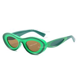 Contrast Coloured sunglasses for women, small frame sunglasses, trendy and Personalised concave shaped sunglasses for men, quirky sunglasses
