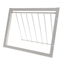 Other Bird Supplies Pigeons Door T-Trap Wire Bars Frame Entrance Trapping Doors Birds Catch Bar For House