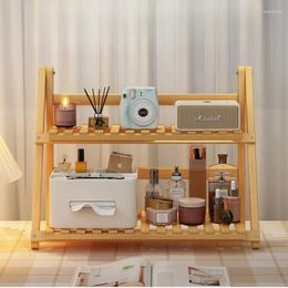 Hooks Modern Minimalist Multi-layered Storage Shelves Home Organizer Simple Bookshelves Desk Household