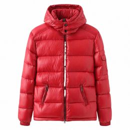 winter New Mens Down Coats Jacket High Quality Thermal Thick Down Coats Parka Male Warm Outwear Fi White Duck Down Jacket 22xn#