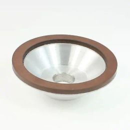Processors 100mm X32 Mm 75% Concentration 1200 Grit Resin Bonded Diamond Grinding Wheel