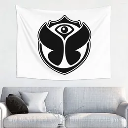 Tapestries Hippie Tomorrowland Tapestry Wall Hanging Room Decor Belgian Electronic Dance Music Festival Dorm Decoration