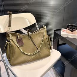 NEW Classic Fashion Women's Luxury Designer Sheepskin Carryall Handbag MAN Women's Handbag Shoulder Bag Shopping Bag Makeup Bag Comes With A Zipper Coin Purse 39cm