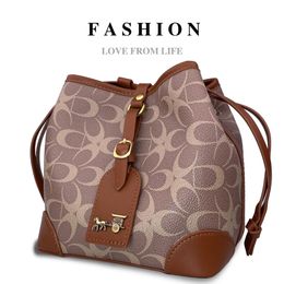 Spring/Summer Color Bucket Bag Fashion Trendy Crossbody Bag Design Women's Bag Purses Designer Woman Handbag