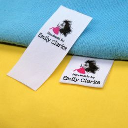 accessories Custom Folding Labels / Custom Brand labels, Clothing labels, Children's clothing ,Sewing (FR135)