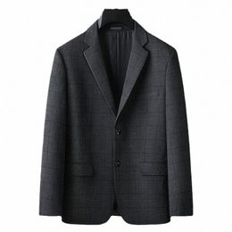 new Arrival Fi Suepr Large Men's Autumn Busin Casual Suit Jacket blazer Plus Size XL 2XL 3XL 4XL 5XL 6XL 7XL8XL 9XL U8xp#