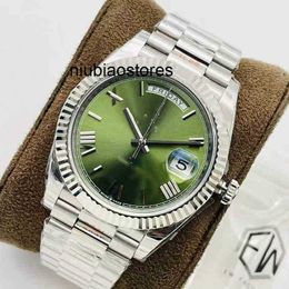 Automatic Watch Movement Sapphire Luminous Calendar Luxury Mechanical Designer Waterproof Wristwatches Stainless Steel Automatic High Quality