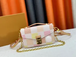 Designer bag Multi-Color Leather Handbags High Quality Cross body Purses Classics Wallet Woman Shoulder Bags Luxurys