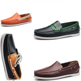 2024 Fashions Various styles available Mens shoes Sailing shoes Casual shoes leather designer sneakers Trainers GAI