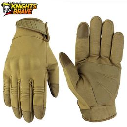 Tactical Gloves Summer Motorcycle Touch Screen Cycling Motorbike Motocross Full Finger Biker Riding Moto YQ240328