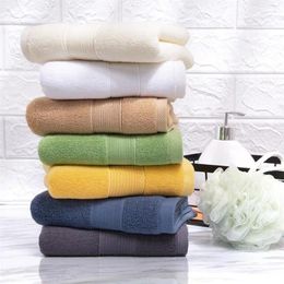 Towel Strong Absorption Cotton Hand Adult Bathing Men Women Kids Bathroom Face Towels 24 Colours