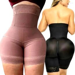 Women's Shapers Slimming BuLifter High Waist Trainer Tummy Control Panties Shorts Body Shapewear Fajas Colombianas Girdles Underwear