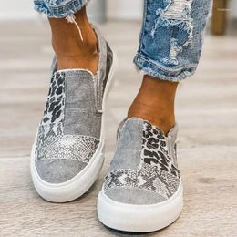 Casual Shoes 2024 Autumn Women Flat PU Canvas Gladiator Luxury Designers Wedge Ladies Beach Office Party Sneakers