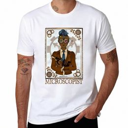 new Microscopist SteamPunk Art T-Shirt boys animal print shirt boys white t shirts shirts graphic tees mens plain t shirts x7gH#