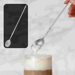 Coffee Scoops Stirring Spoon Ice Scoop Stainless Steel Multi-function Cocktail Stirrer