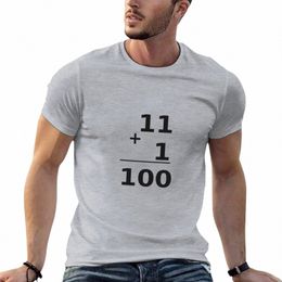 binary T-Shirt anime clothes sublime graphics plain t shirts men o784#