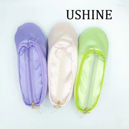 Dance Shoes 4 Colours Trouvers Ballerina Pouch Ballet Shoe Makeup Bag Pencil Case Make Up