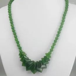 Pendants China Rare Natural Jade Necklace