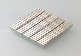 100pcs Super Strong Small block Neodyminum magnets 4x4x1mm Rare Earth Neodymium Magnet Art Craft Fridge 6237216