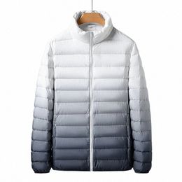 2023 lightweight Down jacket men's short autumn and winter top white duck down winter m coat large men's clothing n4Ym#