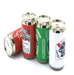 herb grinder Mini cans metal cigarette grinder Coke bottle small cigarette grinder 4 layer metal cigarette grinders bong7347932