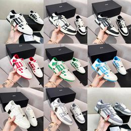 designer shoes women sneaker top quality skeleton ami Luxury Casual shoe Womens Designer flat Mens Lace up loafer outdoor Low hike sports trainer mens shoes running
