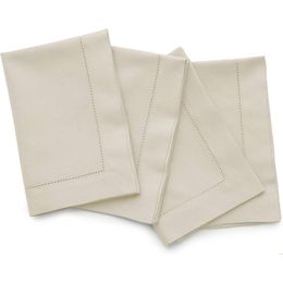 Table Napkin 4 Sets Of Household Cotton Linen Napkins In Color - Washable Fabric For Spring Easter Mothers Day And Summer Drop Deliver Otnka