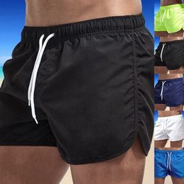 2023 New Mens Beach Shorts Trend Sexy Swimming Pants Womens Yoga Fitness Running Surfing Basketball Sports Leisure Enthusiasts Youth 240328