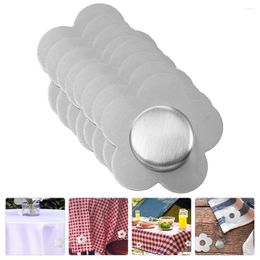 Table Cloth Outdoor Metal Decor Magnetic Tablecloth Pendant Wind Proof Fixators Dinning Decorations Charms Clip Stainless Steel