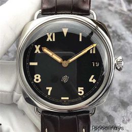 Watch Swiss Made Panerai Sports Watches PANERAISS Submersible Watch Pam00424 Manual Mechanical Mens 47mm Automatic Watches Full Stainless Waterproof High Qualit