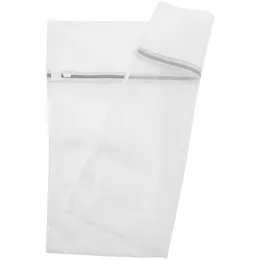 Laundry Bags Bag Travel Durable Dryer Wash Net Anti-deformation Zipper Washing Machine Polyester Mesh