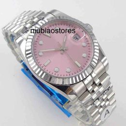 Watch r Olex 36mm/39mm Sterile Dial Sapphire Glass Fluted Bezel Jubilee Date 21 Jewels Miyota 8215 Automatic Mens Designer Waterproof Wristwatches Stainless Xgkp