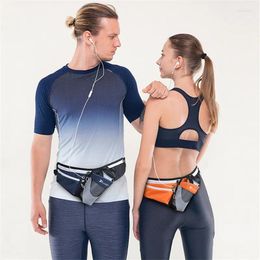 Waist Bags Outdoor Sports Kettle Bag Run Waterproof Fashion Women Belt Reflective Durable Fanny Pack Men Traval Crossbody