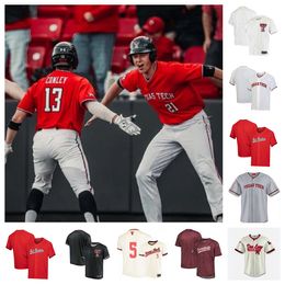 Texas Tech 13 Gavin Kash 4 Kevin Bazzell 2 Gage Harrelson 41 Nolen Hester 20 Austin Green baseball jersey 39 Tracer Lopez 5 Hudson White 9 Zac Vooletich 10 Ty Coleman